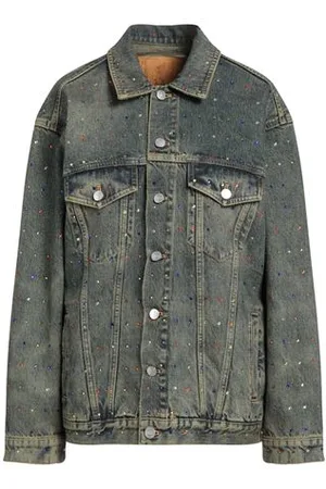 MARTINE ROSE ROPA DE ABRIGO - Chaquetas vaqueras