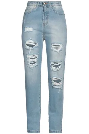 FLY GIRL PARTES DE ABAJO - Pantalones vaqueros