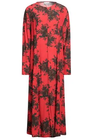 Ganni VESTIDOS - Vestidos largos