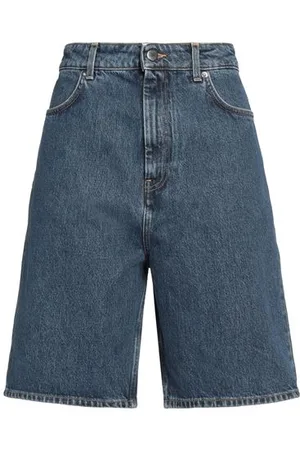 Loulou Studio PARTES DE ABAJO - Shorts vaqueros
