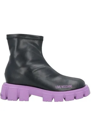 Moschino CALZADO - Botines de caña alta