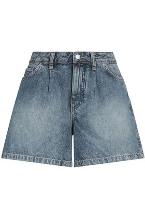 Armani Exchange PARTES DE ABAJO - Shorts vaqueros