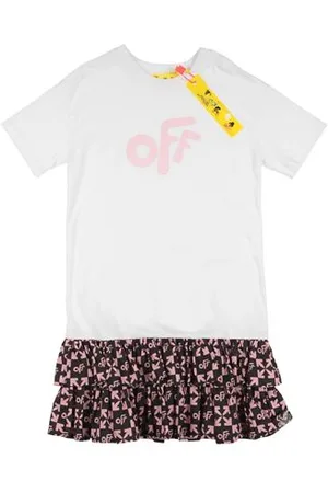 OFF-WHITE VESTIDOS - Vestidos para niña