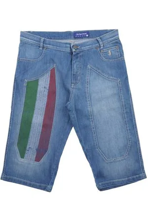 Jeckerson PARTES DE ABAJO - Shorts vaqueros