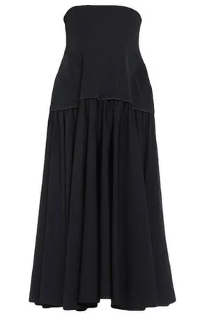 YOHJI YAMAMOTO VESTIDOS - Vestidos midi