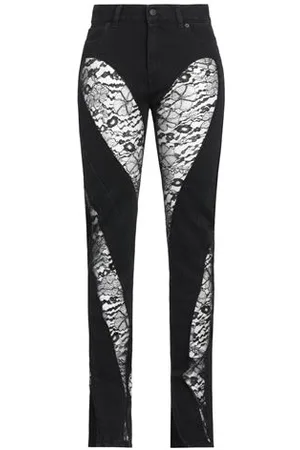 MUGLER PARTES DE ABAJO - Pantalones vaqueros