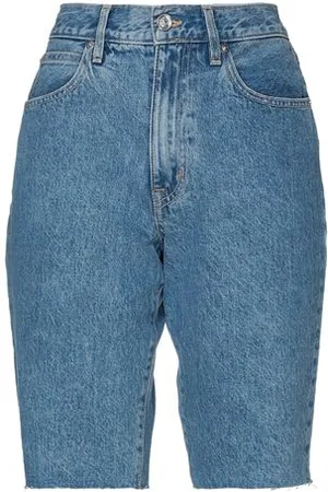 SLVRLAKE PARTES DE ABAJO - Shorts vaqueros