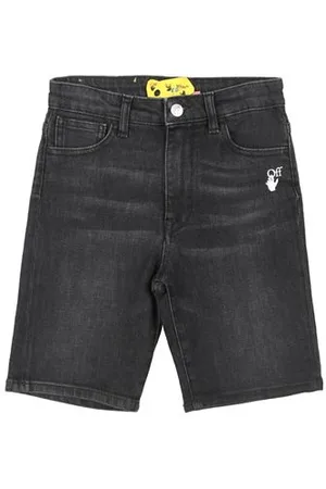 OFF-WHITE PARTES DE ABAJO - Shorts vaqueros