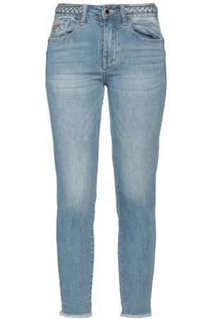 YES ZEE BY ESSENZA PARTES DE ABAJO - Pantalones vaqueros