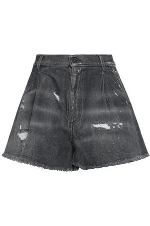 Dondup PARTES DE ABAJO - Shorts vaqueros