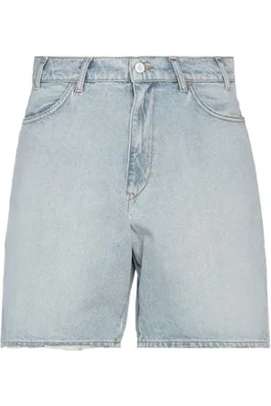 AMISH PARTES DE ABAJO - Shorts vaqueros