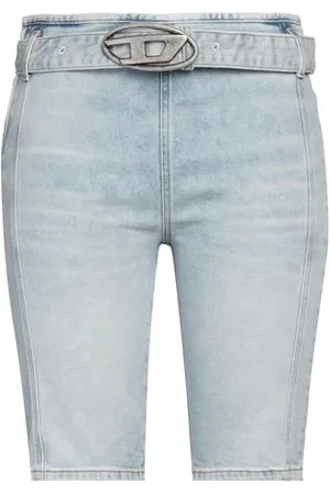 Diesel PARTES DE ABAJO - Shorts vaqueros