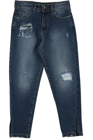 GABARDINE PARTES DE ABAJO - Pantalones vaqueros