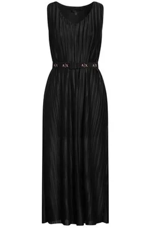Armani Exchange VESTIDOS - Vestidos midi