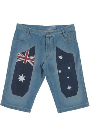 Jeckerson PARTES DE ABAJO - Shorts vaqueros