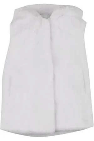 Twin-Set ROPA DE ABRIGO - Borreguito y pelo ecológico