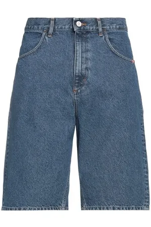 AMISH PARTES DE ABAJO - Shorts vaqueros