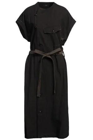 YOHJI YAMAMOTO VESTIDOS - Vestidos midi