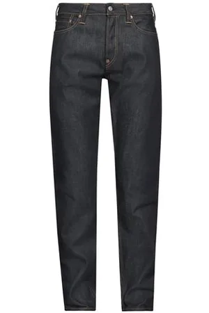 Evisu PARTES DE ABAJO - Pantalones vaqueros