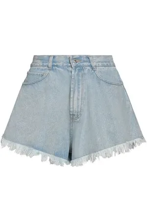 Forte Dei Marmi PARTES DE ABAJO - Shorts vaqueros