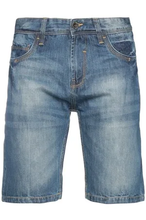 Gaudi PARTES DE ABAJO - Shorts vaqueros
