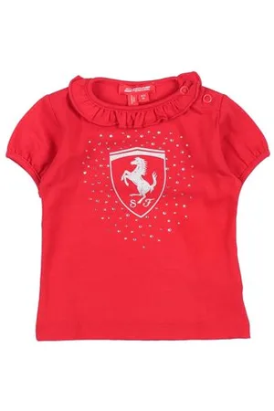 FERRARI CAMISETAS Y TOPS - Camisetas