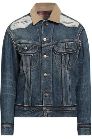 Maison Margiela ROPA DE ABRIGO - Chaquetas vaqueras