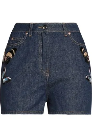 VALENTINO GARAVANI PARTES DE ABAJO - Shorts vaqueros