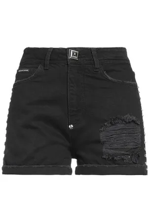 Philipp Plein PARTES DE ABAJO - Shorts vaqueros