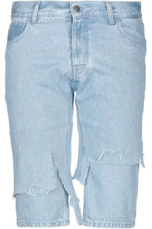 RAF SIMONS PARTES DE ABAJO - Shorts vaqueros