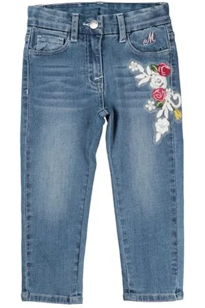 MONNALISA PARTES DE ABAJO - Pantalones vaqueros
