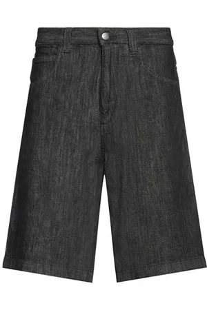 Edwin PARTES DE ABAJO - Shorts vaqueros