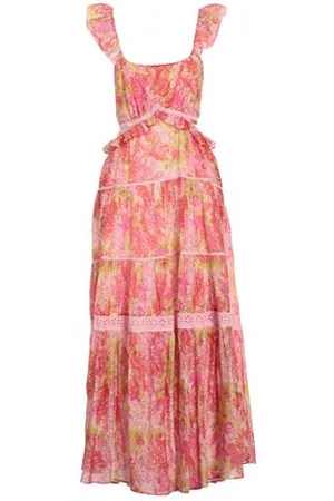LOVESHACKFANCY VESTIDOS - Vestidos largos