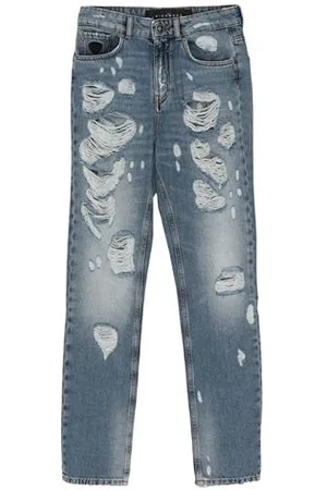 John Richmond PARTES DE ABAJO - Pantalones vaqueros