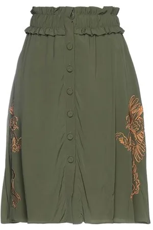 Moschino PARTES DE ABAJO - Faldas midi