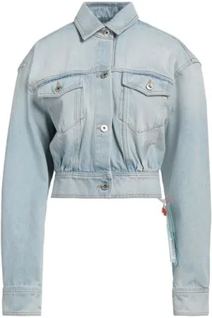 OFF-WHITE ROPA DE ABRIGO - Chaquetas vaqueras