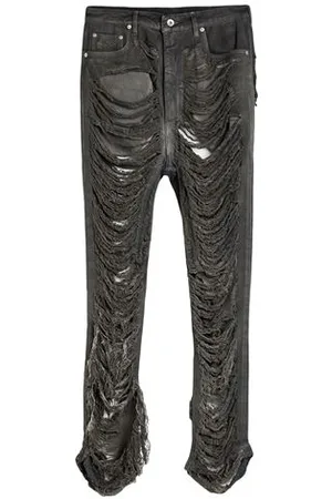 DRKSHDW BY RICK OWENS PARTES DE ABAJO - Pantalones vaqueros