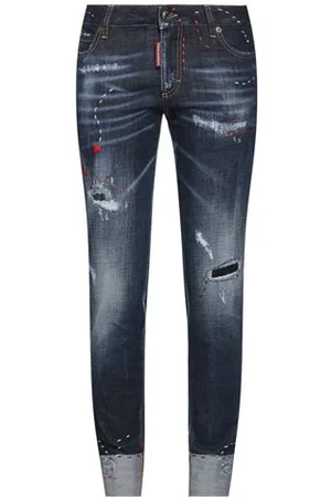 Dsquared2 PARTES DE ABAJO - Pantalones vaqueros