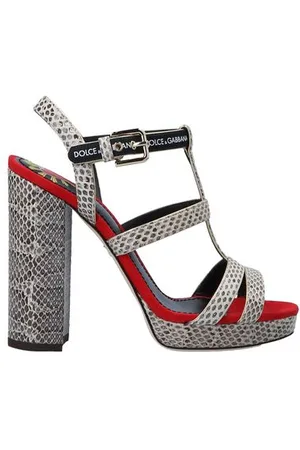 Dolce & Gabbana CALZADO - Sandalias con cierre