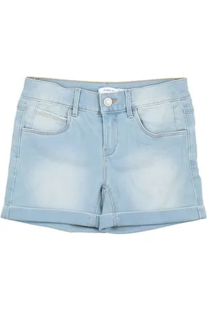 NAME IT PARTES DE ABAJO - Shorts vaqueros