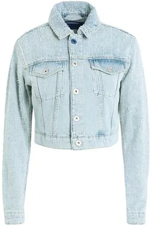 Karl Lagerfeld ROPA DE ABRIGO - Chaquetas vaqueras