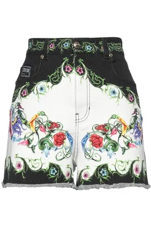 VERSACE PARTES DE ABAJO - Shorts vaqueros