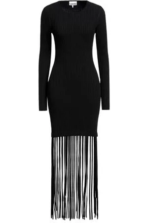Ganni VESTIDOS - Vestidos largos