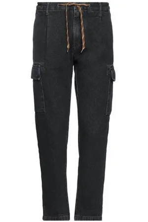 DANIELE ALESSANDRINI HOMME PARTES DE ABAJO - Pantalones vaqueros