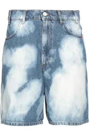 AMISH PARTES DE ABAJO - Shorts vaqueros