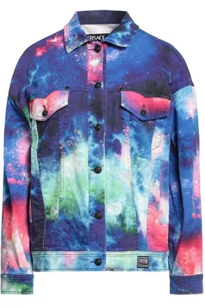 VERSACE ROPA DE ABRIGO - Chaquetas vaqueras