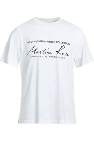MARTINE ROSE CAMISETAS Y TOPS - Camisetas