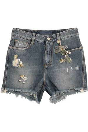 ERMANNO SCERVINO PARTES DE ABAJO - Shorts vaqueros
