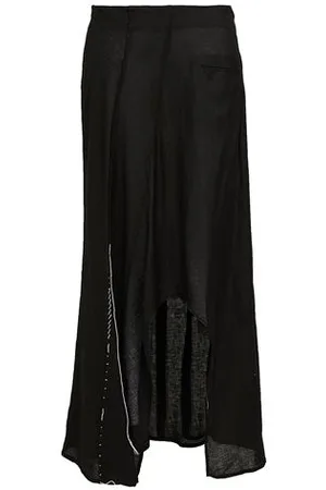 YOHJI YAMAMOTO PARTES DE ABAJO - Faldas largas