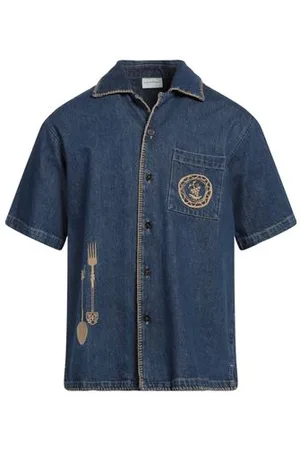 Drôle de Monsieur CAMISETAS Y TOPS - Camisas vaqueras